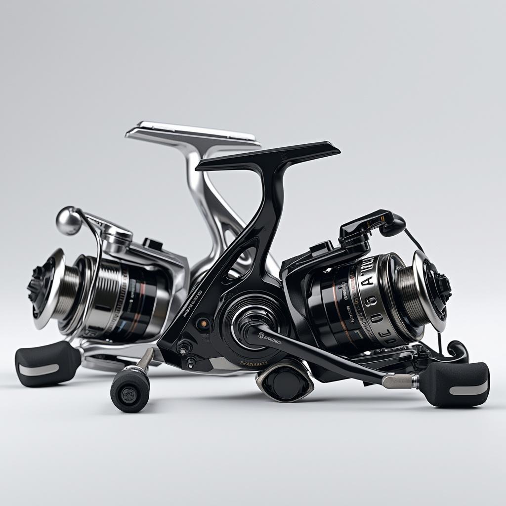deluxe professional spinning reel set deluxe professional spinning reel set