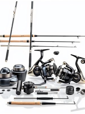 deluxe professional spinning rod set basic