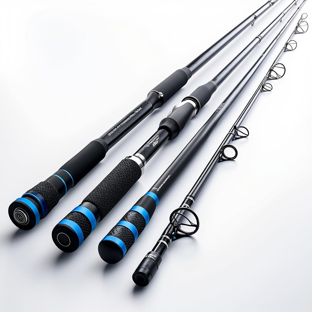deluxe professional spinning rod set deluxe professional spinning rod set