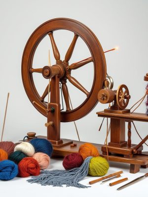 deluxe spinning equipment set