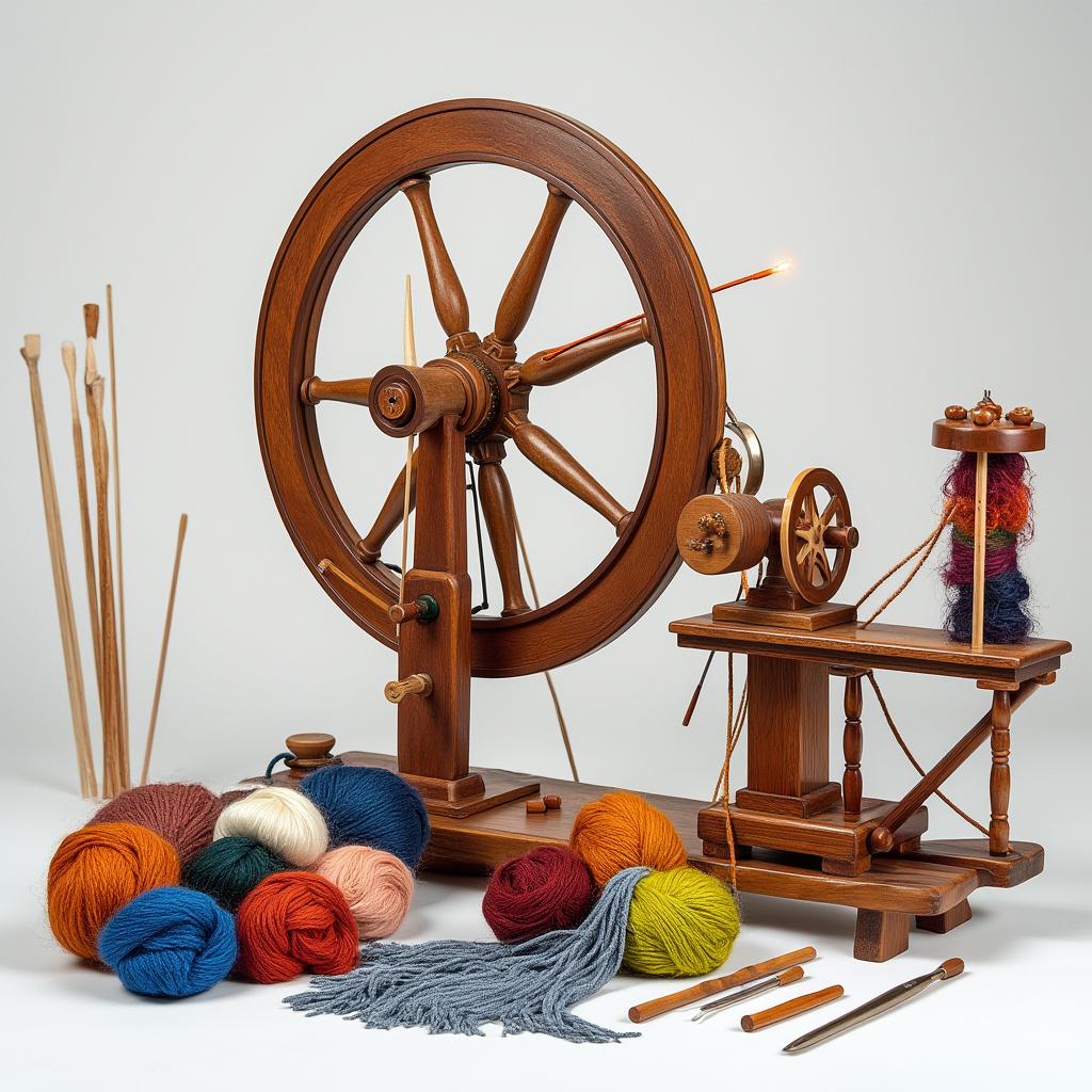 deluxe spinning equipment set deluxe spinning equipment set