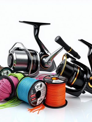deluxe spinning reel set
