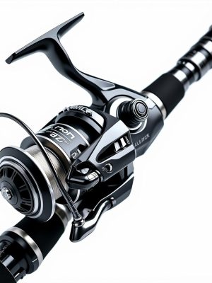 deluxe spinning rod and reel combo