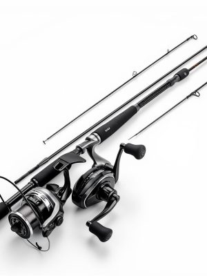deluxe spinning rod and reel combo max