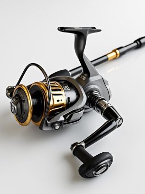 deluxe spinning rod and reel combo pro