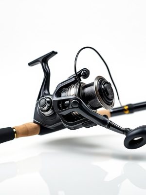 deluxe spinning rod and reel set