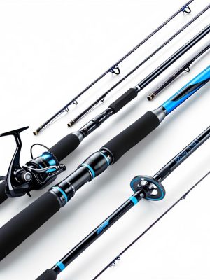 deluxe spinning rod and reel set basic