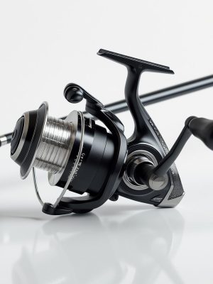 deluxe spinning rod reel bundle
