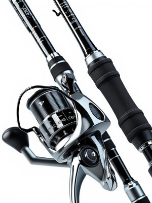 deluxe spinning rod reel combo