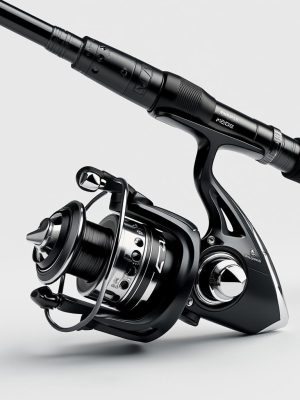 deluxe spinning rod reel combo pro