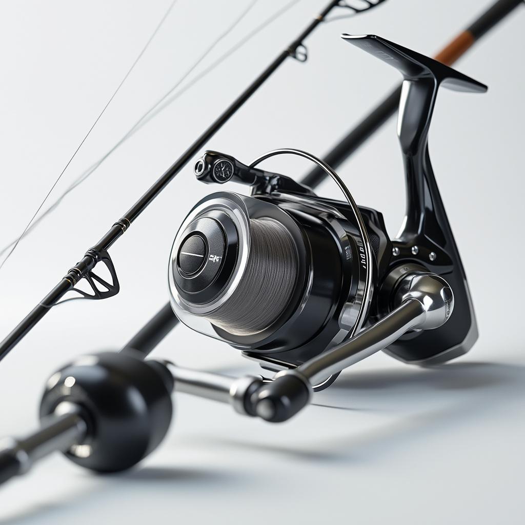 deluxe spinning rod reel set deluxe spinning rod reel set