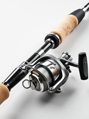 professional spinning rod complete set